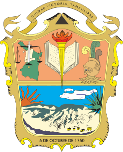 Escudo de Ciudad Victoria